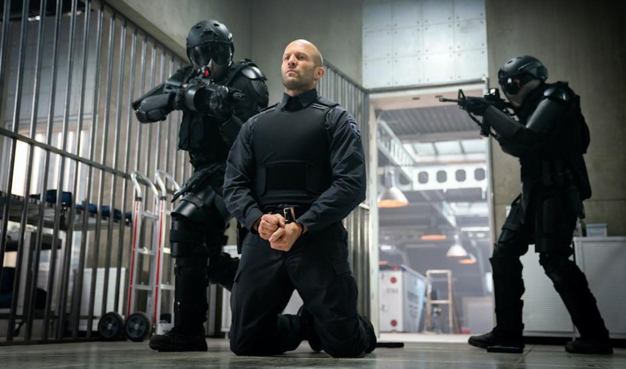 Reuni Guy Ritchie dan Jason Statham di Wrath of Man